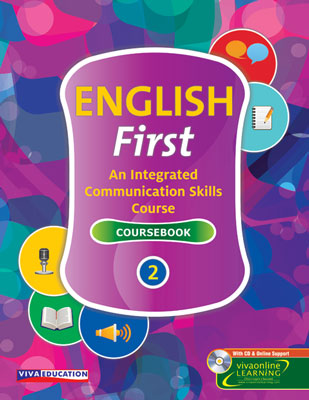 Viva English First With CD Non CCE Edn Class II